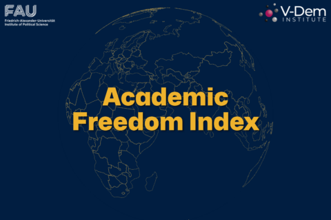 Zum Artikel "Ausschreibung des Academic Freedom Index Projekts für eine Postdoc-Stelle"