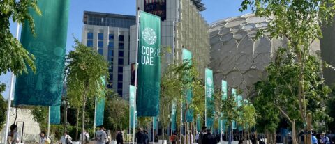 Kongresszentrum des COP28 in Dubai